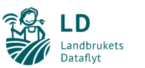Landbrukets dataflyt logo